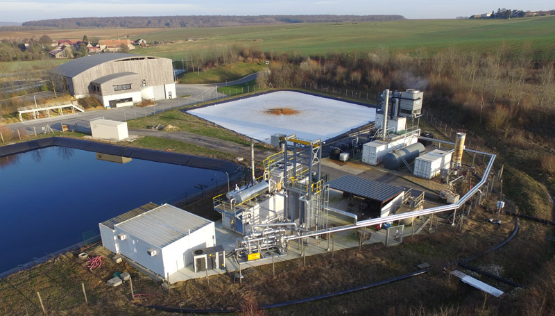Biome - unité de dépolution des biogaz - adsorbtion sur charbon actif