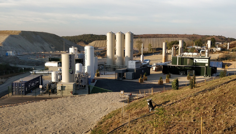 Biome - unité de dépolution des biogaz - désulfuration biologique