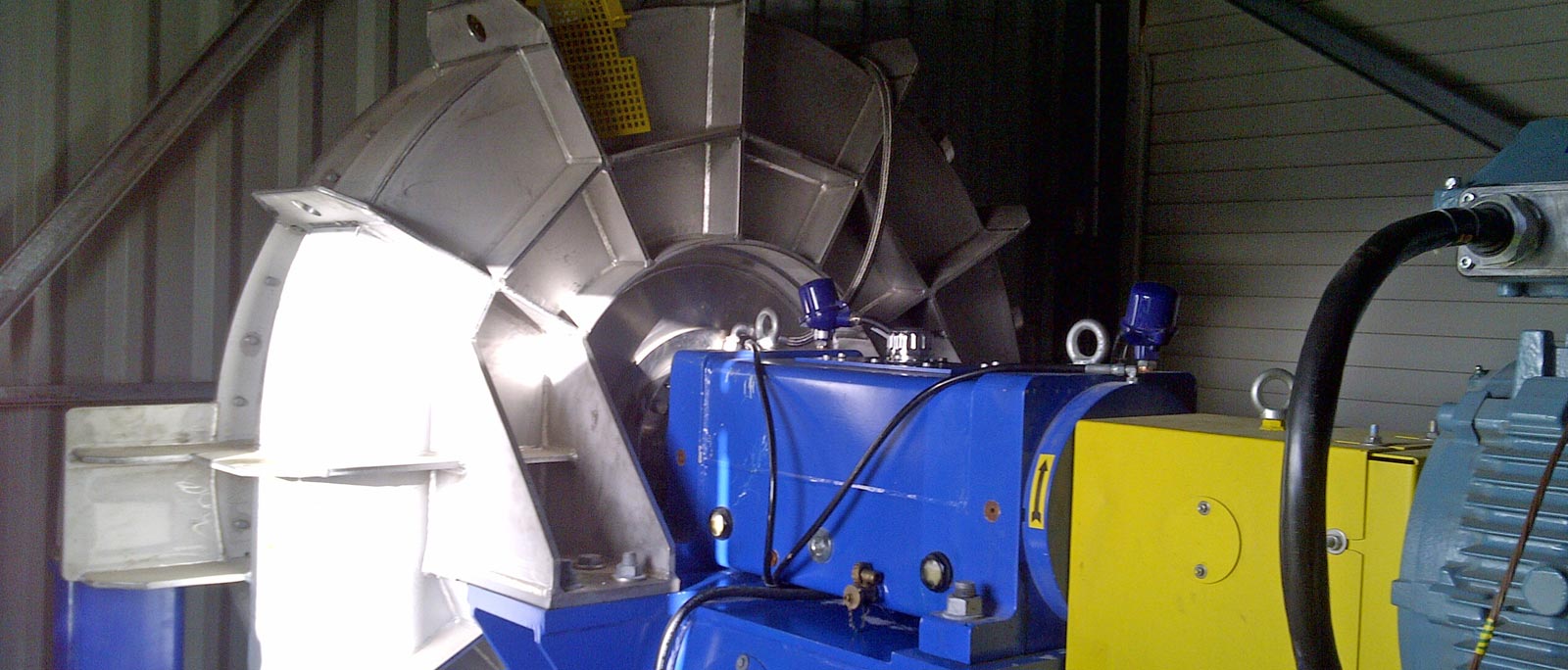 Biome-traitement thermique- technologie à compression mécanique de vapeur